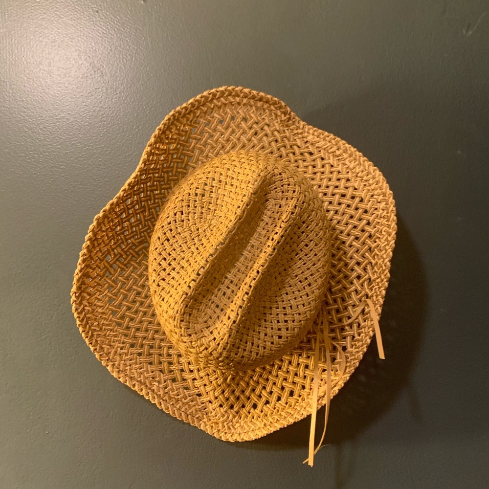 🌵 Hat wall 4 piece Mystery bundle vtg straw - Picture 7 of 8
